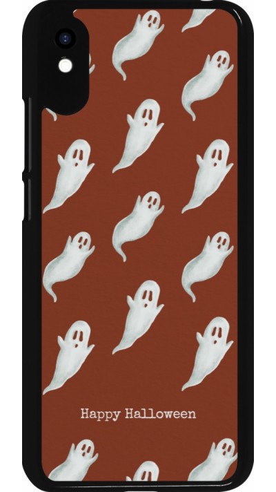 Xiaomi Redmi 9A Case Hülle - Halloween 2025 Pattern of ghosts