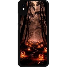 Xiaomi Redmi 9A Case Hülle - Halloween 2025 Road of Terrifying Pumpkins
