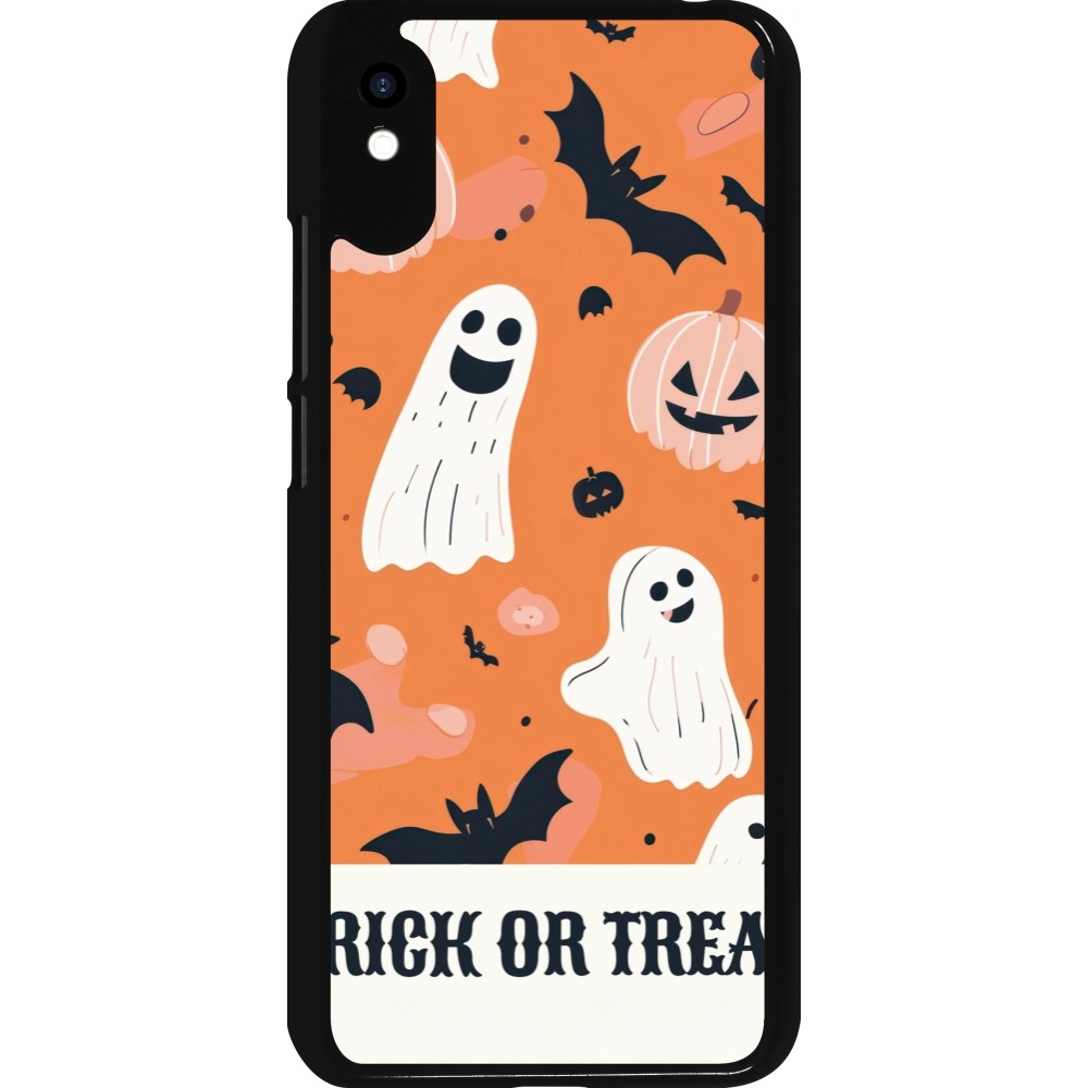 Xiaomi Redmi 9A Case Hülle - Halloween 2025 Trick or treat