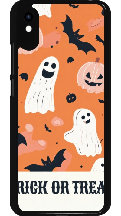 Xiaomi Redmi 9A Case Hülle - Halloween 2025 Trick or treat