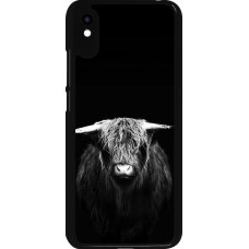 Coque Xiaomi Redmi 9A - Highland calf black