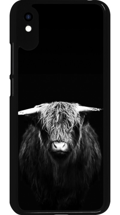 Xiaomi Redmi 9A Case Hülle - Highland calf black