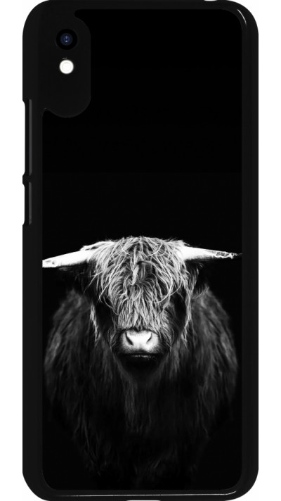 Coque Xiaomi Redmi 9A - Highland calf black