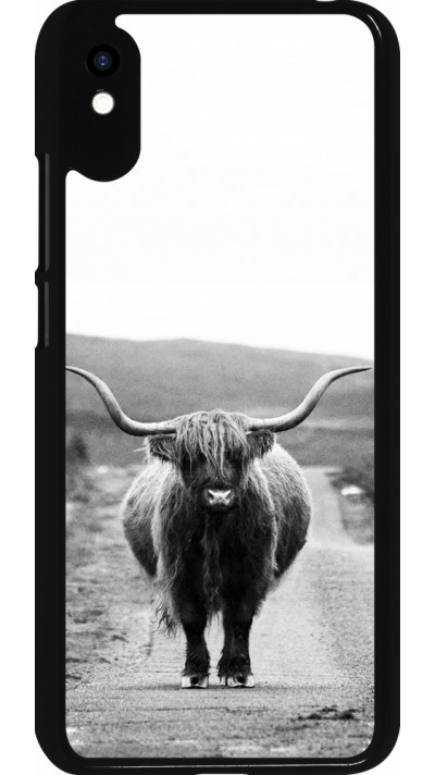Xiaomi Redmi 9A Case Hülle - Highland cattle