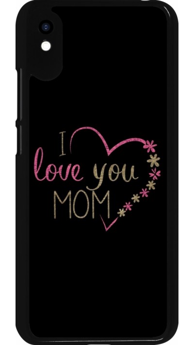 Xiaomi Redmi 9A Case Hülle - I love you Mom