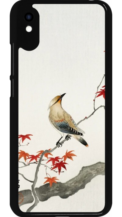 Xiaomi Redmi 9A Case Hülle - Japanese Bird