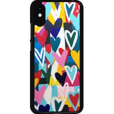 Xiaomi Redmi 9A Case Hülle - Joyful Hearts