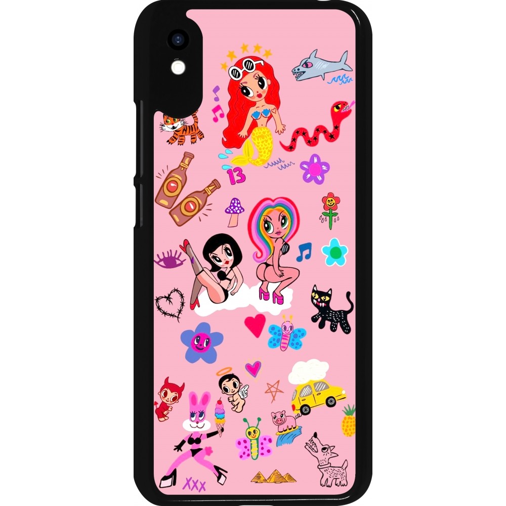 Xiaomi Redmi 9A Case Hülle - Karol G La Bichota Manana Sera Bonito