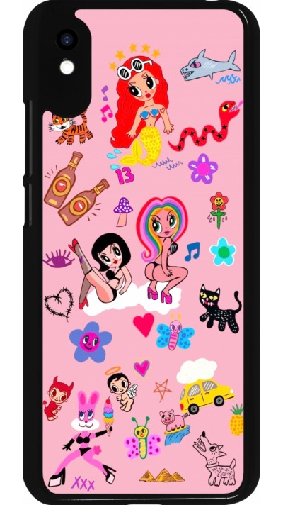 Xiaomi Redmi 9A Case Hülle - Karol G La Bichota Manana Sera Bonito