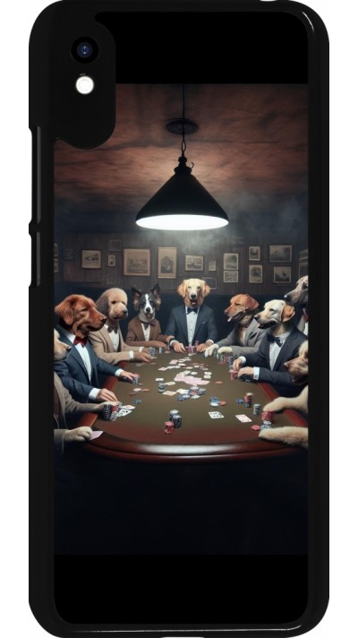 Xiaomi Redmi 9A Case Hülle - Die Pokerhunde