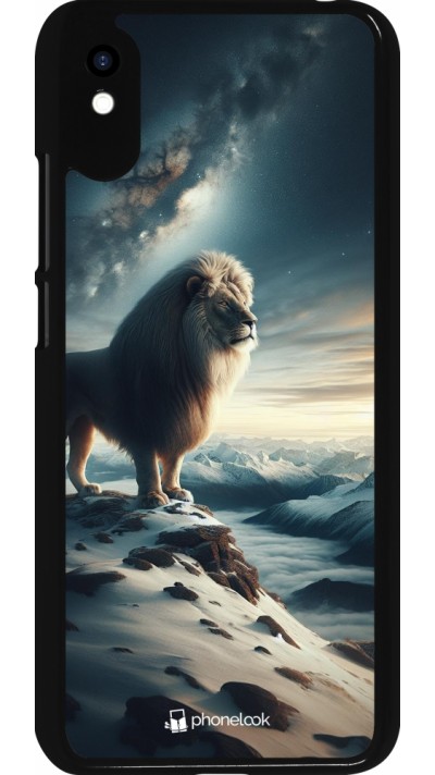 Xiaomi Redmi 9A Case Hülle - Der weisse Loewe