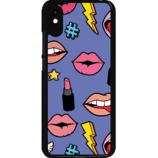 Xiaomi Redmi 9A Case Hülle - Lips and lipgloss