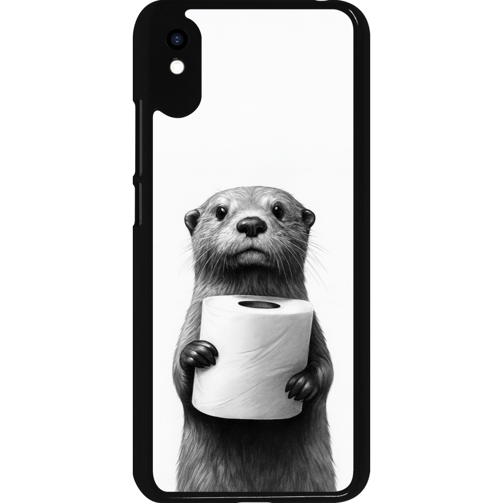 Coque Xiaomi Redmi 9A - Loutre papier de toilette
