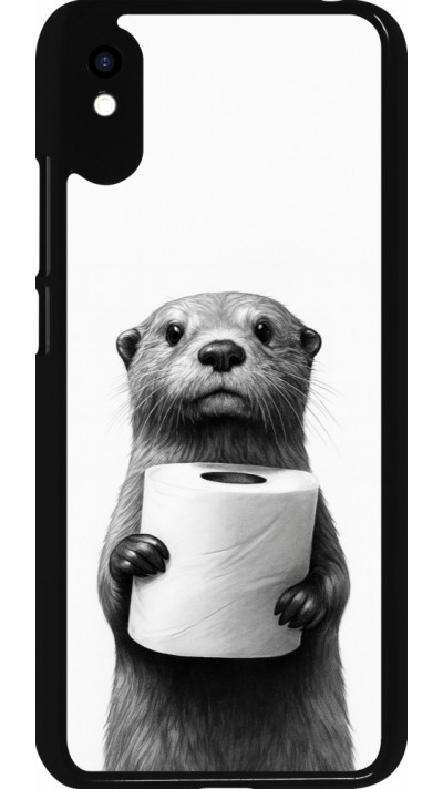Coque Xiaomi Redmi 9A - Loutre papier de toilette