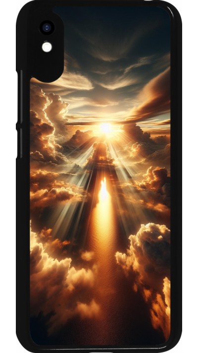 Xiaomi Redmi 9A Case Hülle - Himmelsleuchten Zenit