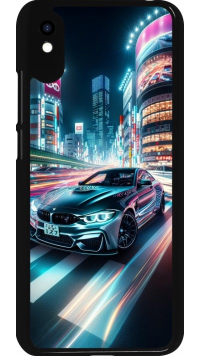 Xiaomi Redmi 9A Case Hülle - BMW M4 Tokio Nacht