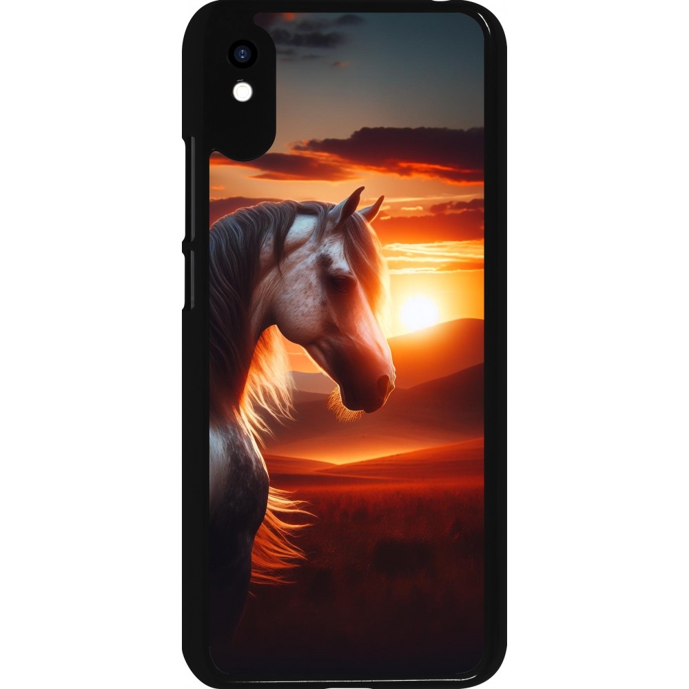 Coque Xiaomi Redmi 9A - Majestic Sunset Horse