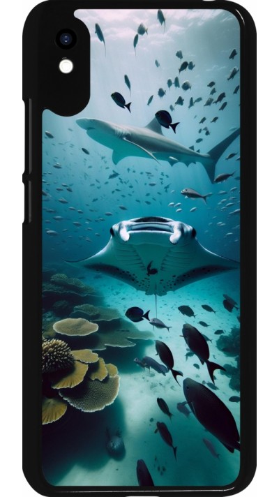 Xiaomi Redmi 9A Case Hülle - Manta Lagune Reinigung