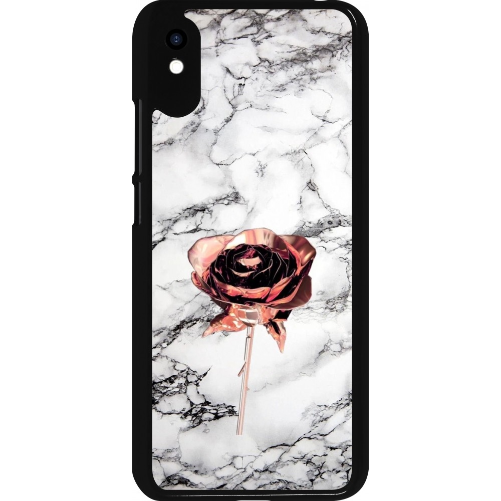 Coque Xiaomi Redmi 9A - Marble Rose Gold