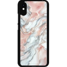 Coque Xiaomi Redmi 9A - Marbre Rose Lumineux