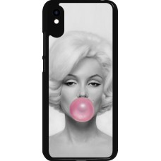 Xiaomi Redmi 9A Case Hülle - Marilyn Bubble