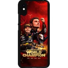 Coque Xiaomi Redmi 9A - Max Verstappen Champion 2023