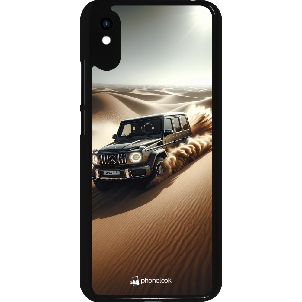 Coque Xiaomi Redmi 9A - Mercedes G Drift Desert