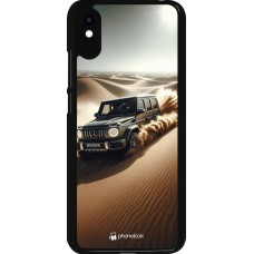 Coque Xiaomi Redmi 9A - Mercedes G Drift Desert