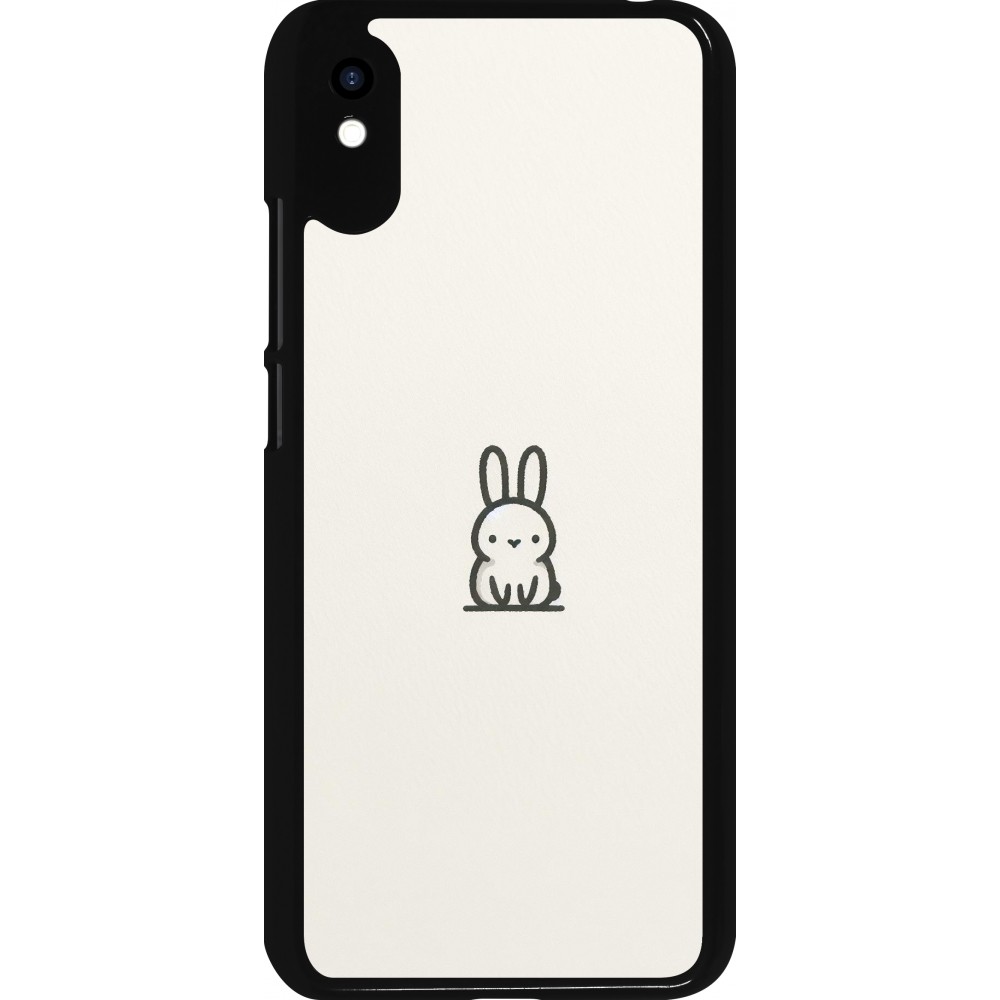 Xiaomi Redmi 9A Case Hülle - Minimal Häschen Süße