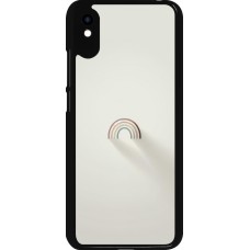 Xiaomi Redmi 9A Case Hülle - Mini Regenbogen Minimal