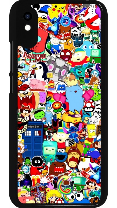 Xiaomi Redmi 9A Case Hülle - Mixed cartoons