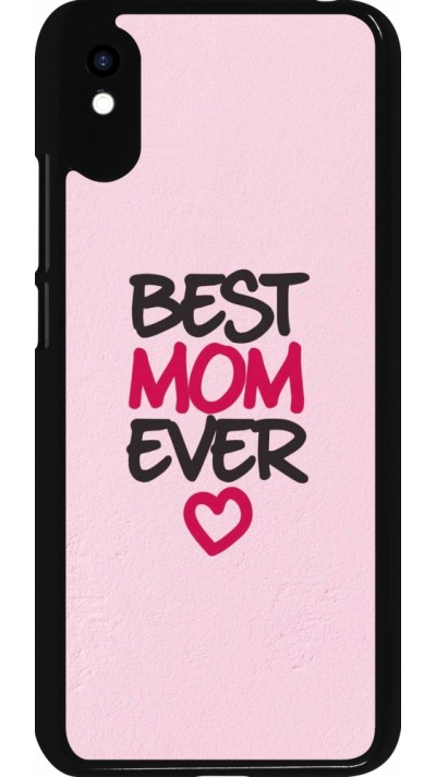 Xiaomi Redmi 9A Case Hülle - Mom 2023 best Mom ever pink