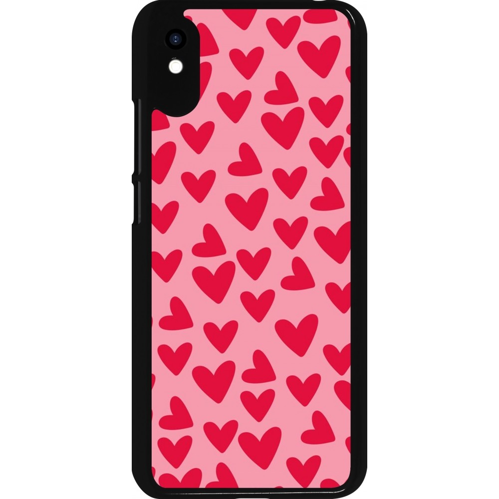 Xiaomi Redmi 9A Case Hülle - Mom 2024 kleine Herzen