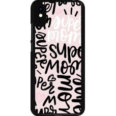 Coque Xiaomi Redmi 9A - Mom 2024 Super mom