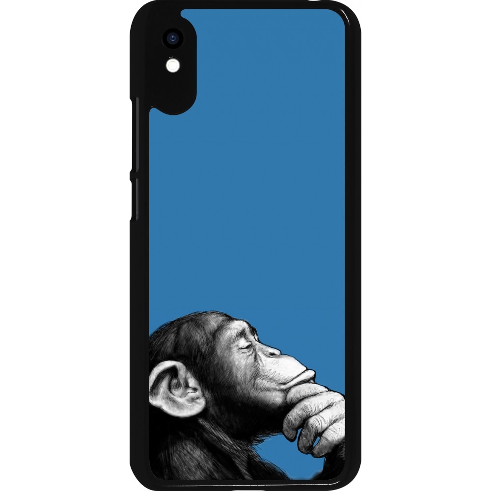 Xiaomi Redmi 9A Case Hülle - Monkey Pop Art