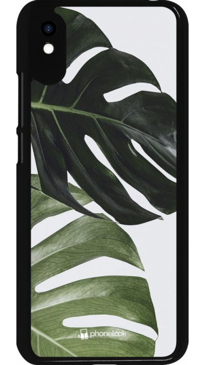 Xiaomi Redmi 9A Case Hülle - Monstera Plant