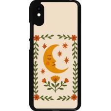 Xiaomi Redmi 9A Case Hülle - Half moon stamp 2026