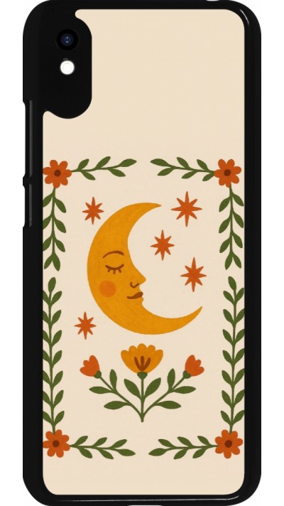 Coque Xiaomi Redmi 9A - Half moon stamp 2026