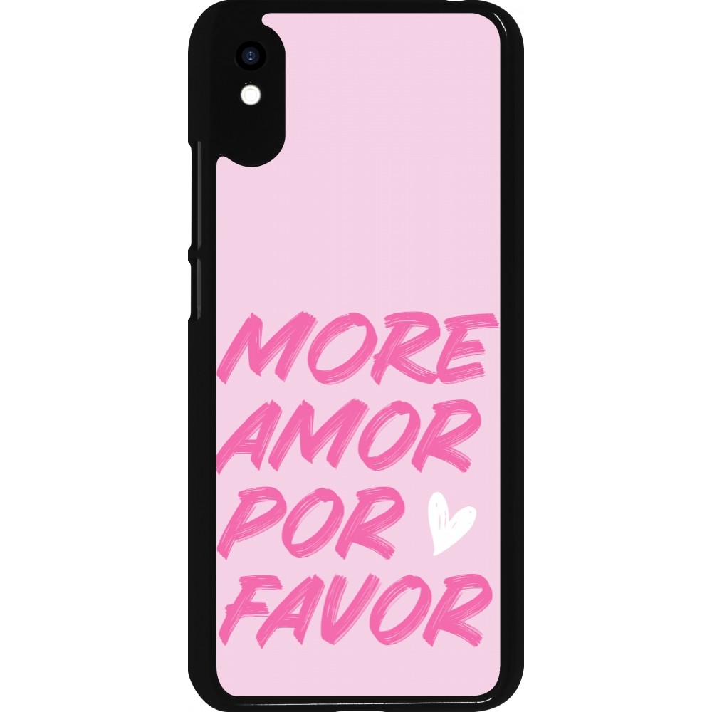 Coque Xiaomi Redmi 9A - More amor porfavor