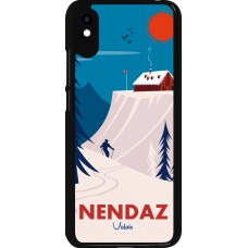 Coque Xiaomi Redmi 9A - Nendaz Cabane Ski
