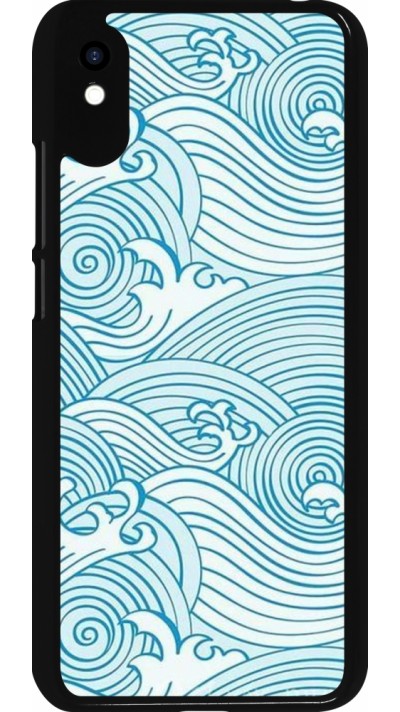 Xiaomi Redmi 9A Case Hülle - Ocean Waves