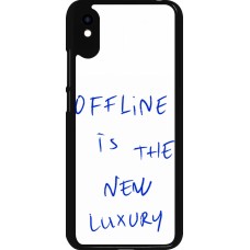 Coque Xiaomi Redmi 9A - Offline is the new luxury