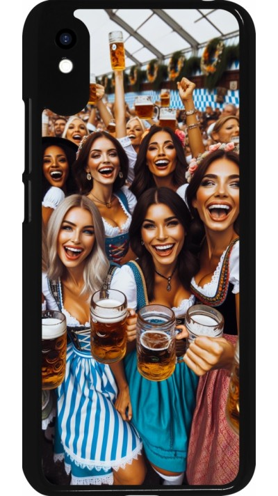 Xiaomi Redmi 9A Case Hülle - Oktoberfest Frauen