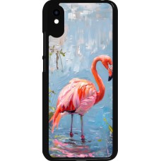 Coque Xiaomi Redmi 9A - Paint Flamingo