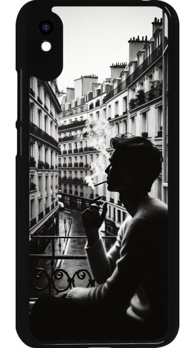 Xiaomi Redmi 9A Case Hülle - Parisian Smoker