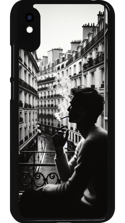 Coque Xiaomi Redmi 9A - Parisian Smoker