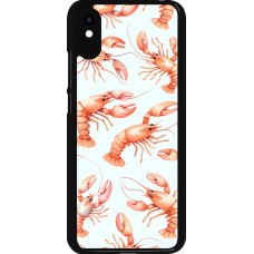 Coque Xiaomi Redmi 9A - Pattern de homards pastels