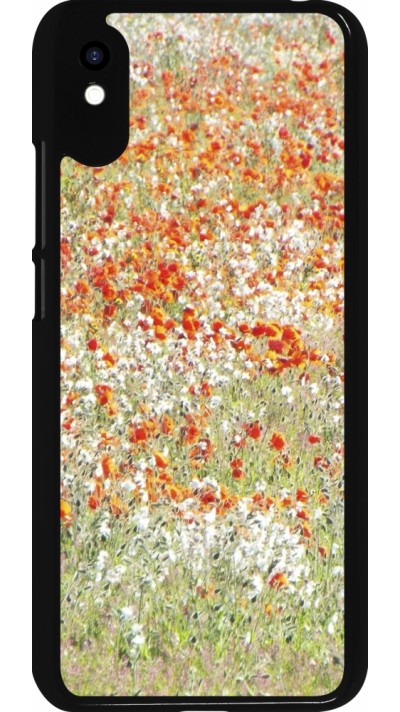 Coque Xiaomi Redmi 9A - Petites fleurs peinture