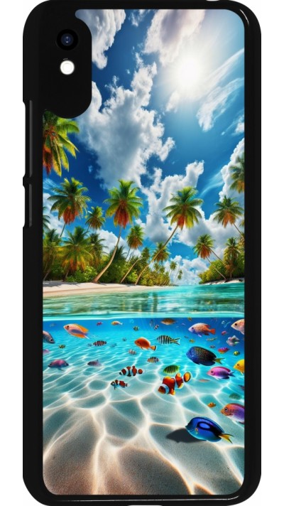 Xiaomi Redmi 9A Case Hülle - Strandparadies