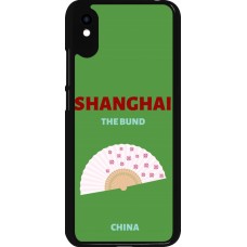 Xiaomi Redmi 9A Case Hülle - Pop Summer Destination Shanghai